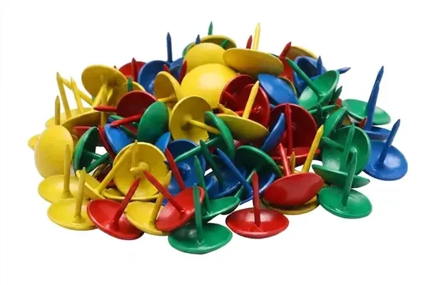 Colored Plastic Tacks