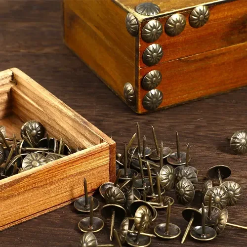 Decorative Patterned Tacks