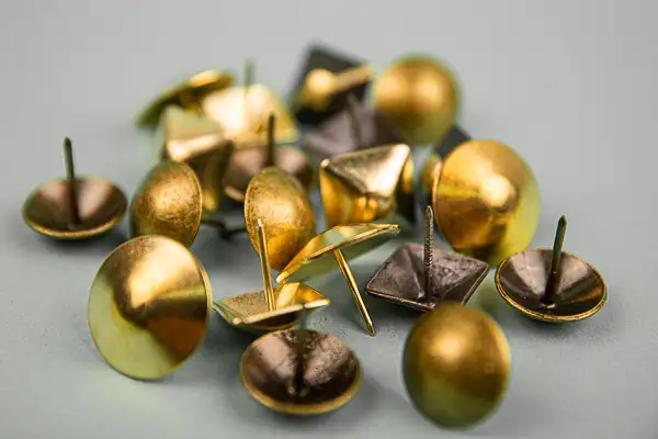 Brass Upholstery Tacks